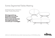 VITRA Eames Segmented Tables Meeting Notice De Montage