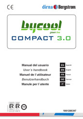 Dirna Bergstrom bycool green line COMPACT 3.0 Manuel De L'utilisateur