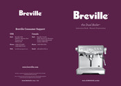 Breville the Dual Boiler BES920XL Manuel D'instructions