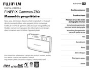 FujiFilm FINEPIX Z80 Série Manuel Du Propriétaire