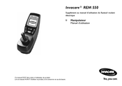 Invacare REM 550 Manuel D'utilisation