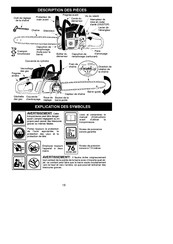 McCulloch Mac 842 Mode D'emploi