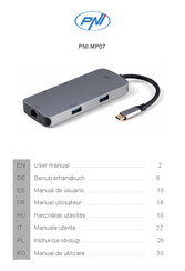 PNI MP07 Manuel Utilisateur