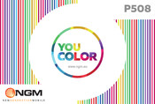 NGM You Color P508 Guide Rapide