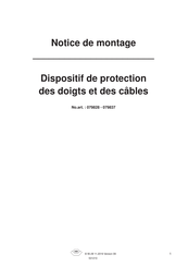 W+W 079828 Notice De Montage