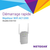 NETGEAR EX6150 Guide De Démarrage Rapide