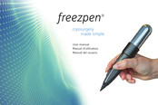 H&O Equipments freezpen Manuel D'utilisateur