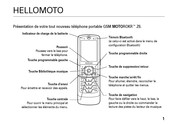 Motorola MOTOROKR Z6 Mode D'emploi