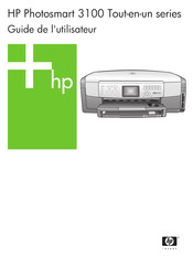 HP Photosmart 3100 Série Guide De L'utilisateur