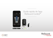ReSound Control Guide Rapide