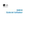 LG G4010 Guide De L'utilisateur