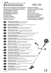 Hurricane HBI 80 Manuel D'utilisation