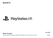 Sony PlayStation VR Mode D'emploi