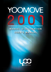 Yoo Digital YOOMOVE 2001 Manuel D'utilisation
