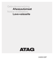 Atag VA55312BT Notice D'utilisation