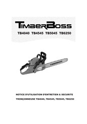 Timberboss TB5045 Notice D'utilisation