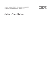 IBM IBM S2 25U Guide D'installation