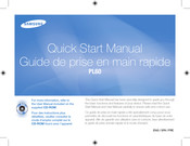 Samsung PL60 Guide De Prise En Main Rapide