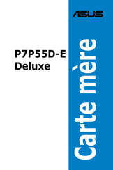 Asus P7P55D-E Deluxe Mode D'emploi