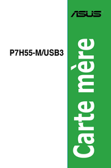 Asus P7H55-M/USB3 Mode D'emploi