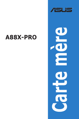 Asus A88X-PRO Mode D'emploi