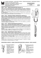 Alcad TIN-001 Guide Rapide