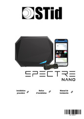 Stid SPECTRE NANO Notice D'installation