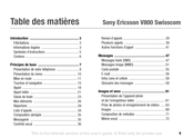 Sony Ericsson V800 Guide D'utilisation