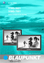 Blaupunkt IVMS-5601 Notice D'emploi Et De Montage
