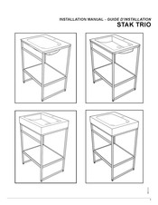 Fleurco STAK TRIO Guide D'installation