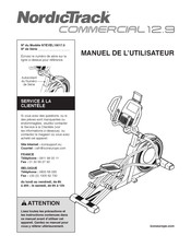 NordicTrack NTEVEL15017.0 Manuel De L'utilisateur