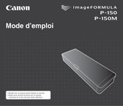 Canon imageFORMULA P-150 Mode D'emploi
