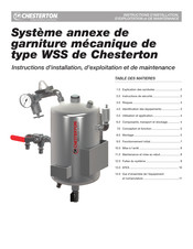 Chesterton WSS Instructions D'installation