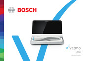 Bosch Vivatmo pro Mode D'emploi