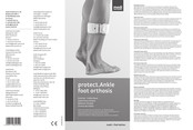 medi protect.Ankle Mode D'emploi