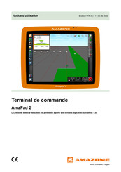 Amazone AmaPad 2 Notice D'utilisation D'origine
