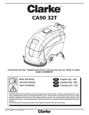 Clarke CLARKE810T Mode D'emploi