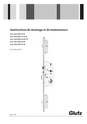 Glutz 18945 MINT SV PE Instructions De Montage Et De Maintenance