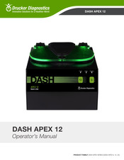 Drucker Diagnostics DASH APEX 6 Manuel D'utilisation