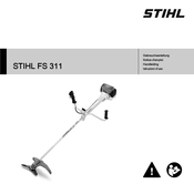 Stihl FS 311 Notice D'emploi