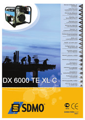 Sdmo DX 6000 TE XL C Manuel D'utilisation Et D'entretien