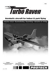 protech Turbo Raven T0395 Instructions De Montage
