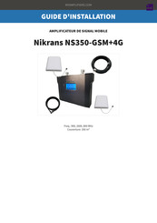 Nikrans NS350-GSM+4G Guide D'installation