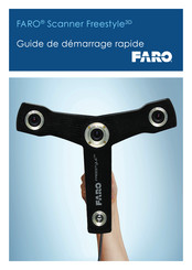 Faro Freestyle 3D Guide De Démarrage Rapide