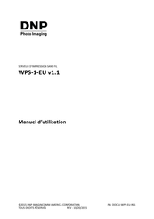 DNP WPS-1-EU Manuel D'utilisation