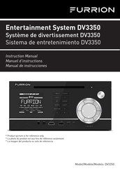 Furrion DV3350 Manuel D'instructions