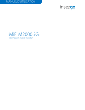 Inseego MiFi M2000 5G Manuel D'utilisation