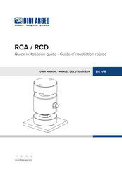 Dini Argeo RCA Guide D'installation Rapide