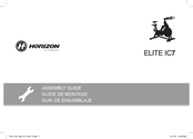 Horizon Fitness ELITE IC7 Guide De Montage