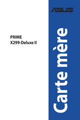 Asus PRIME X299-Deluxe Série Mode D'emploi